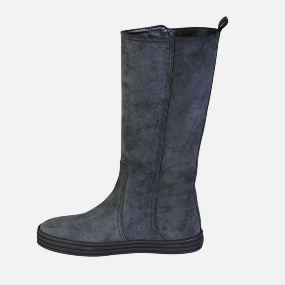 Hogan Suede Boots View 2
